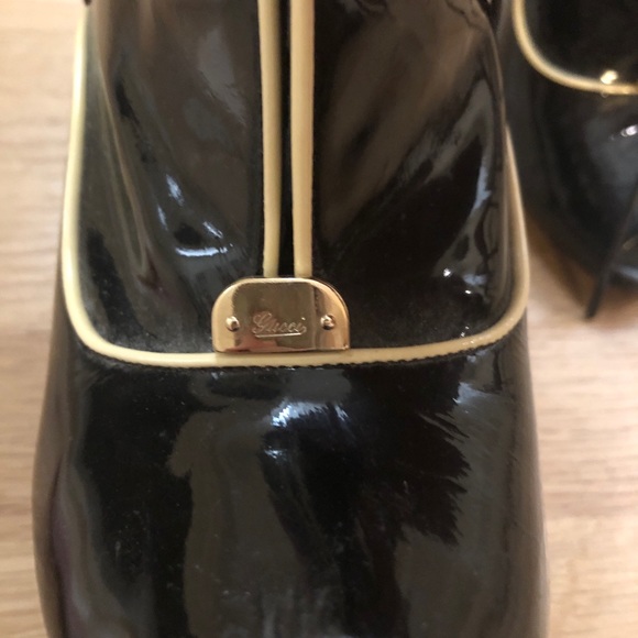 Gucci Patent Leather Booties - Picture 5 of 5